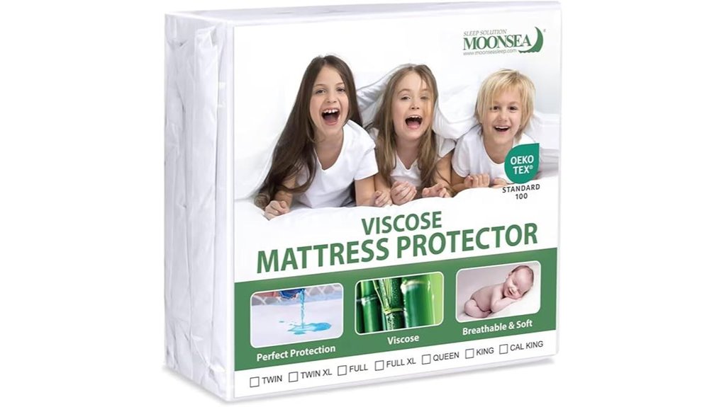 waterproof breathable twin protector