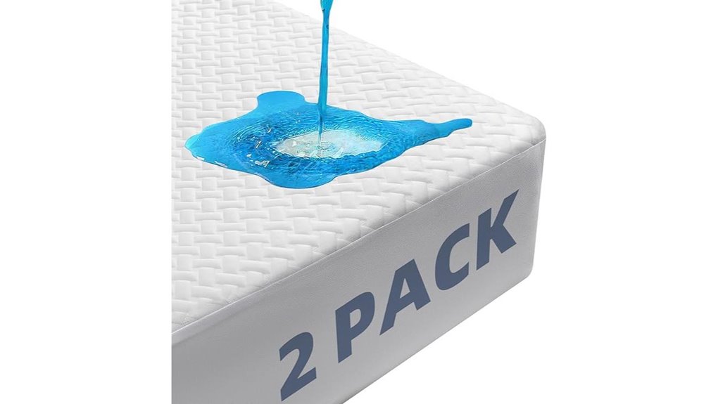 waterproof cooling queen protectors