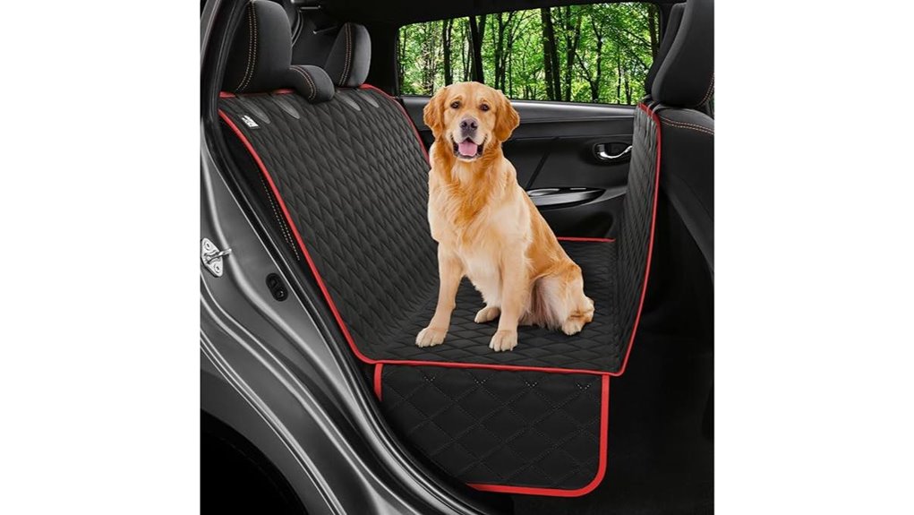waterproof dog seat hammock