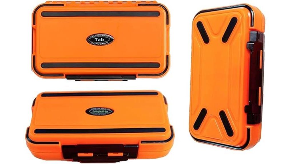 waterproof double sided floating organizer
