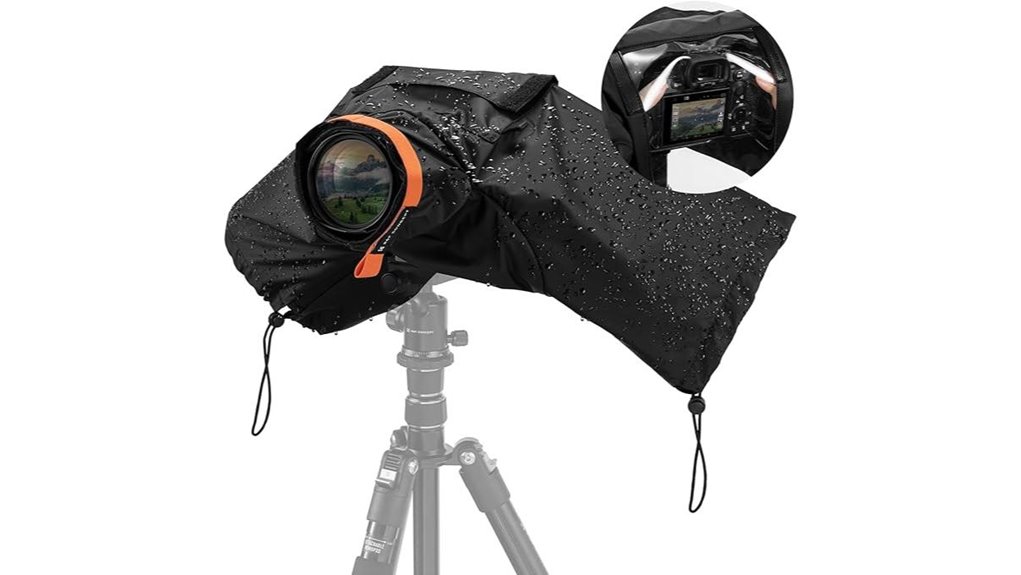 waterproof dslr camera raincover