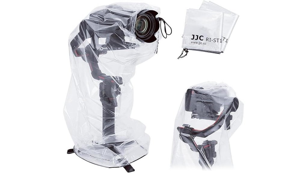 waterproof dslr gimbal cover