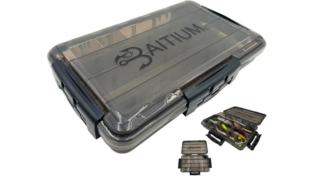 waterproof fishing tackle organizer