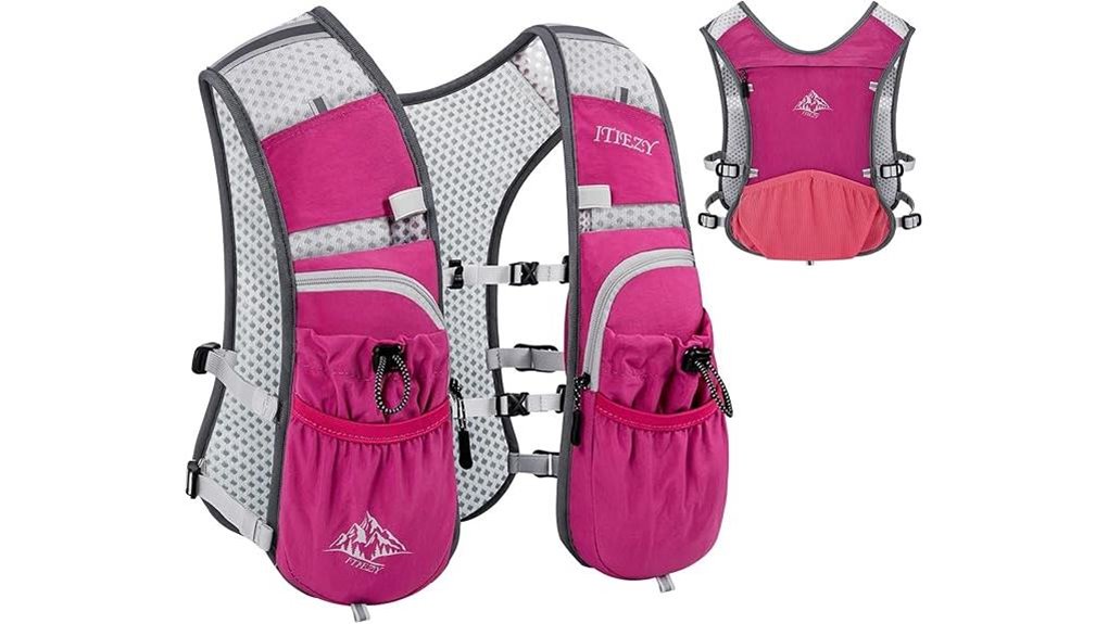 waterproof hydration 12 pocket vest