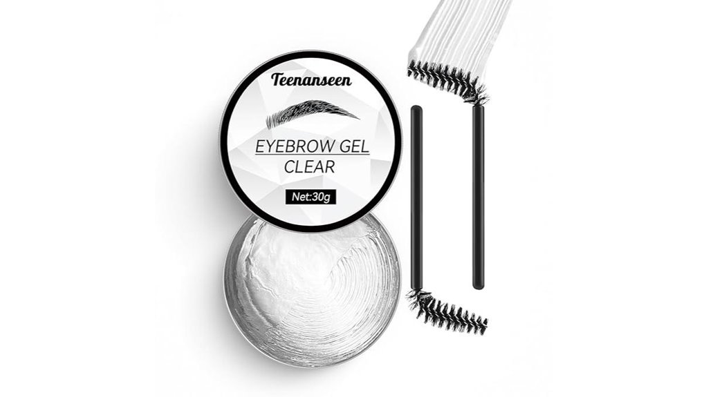 waterproof long lasting brow gel