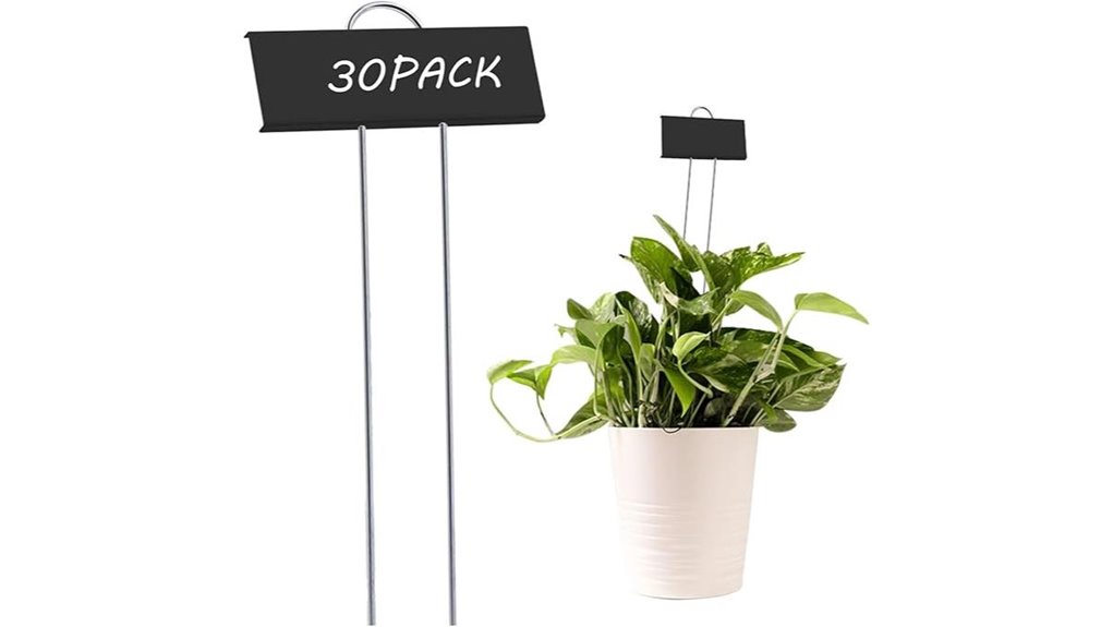waterproof metal plant labels
