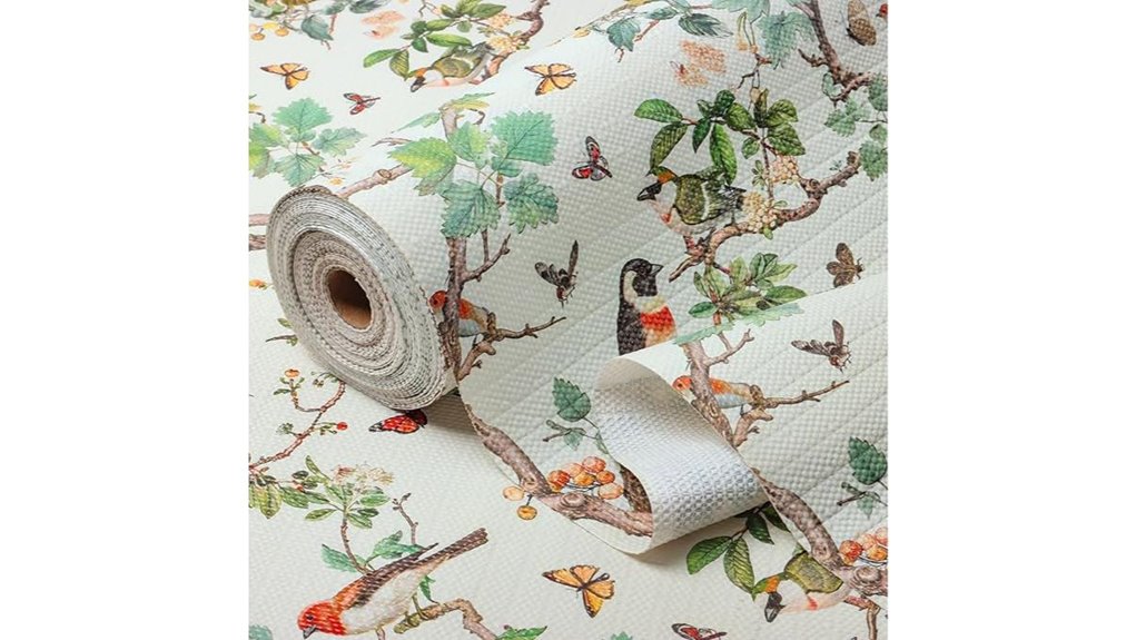 waterproof non adhesive shelf liner