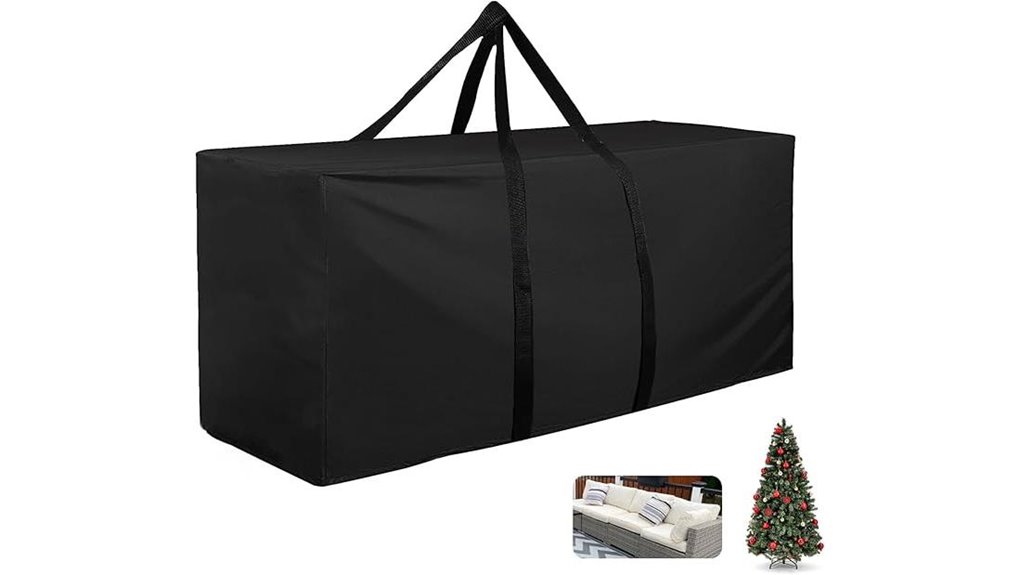 waterproof outdoor cushion storage