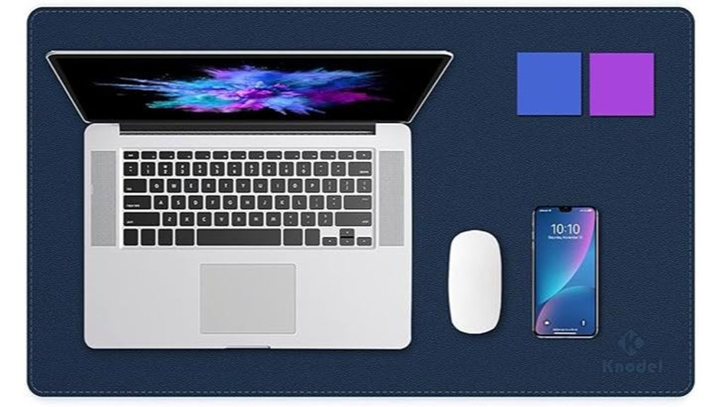 waterproof pvc double sided deskmat