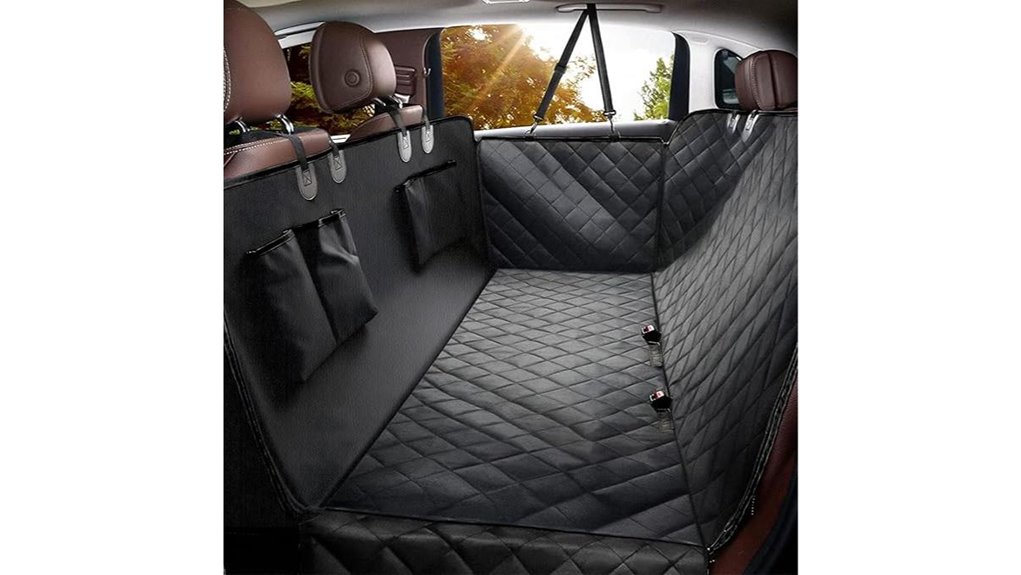 waterproof scratch proof dog hammock