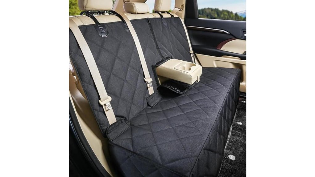 waterproof scratch proof non slip seat