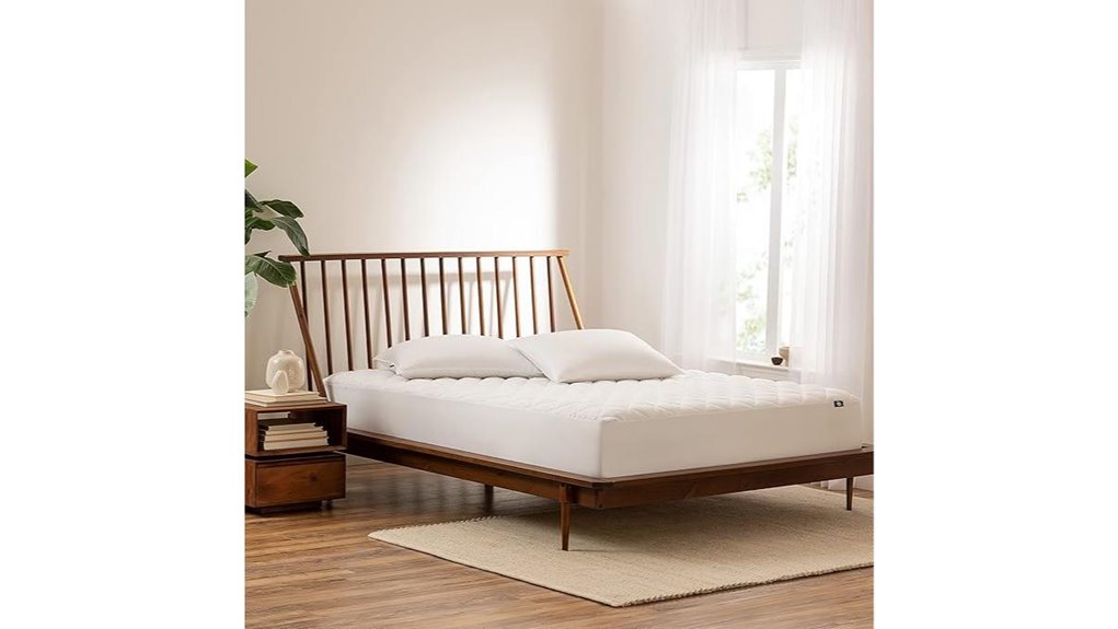 waterproof serta queen pad
