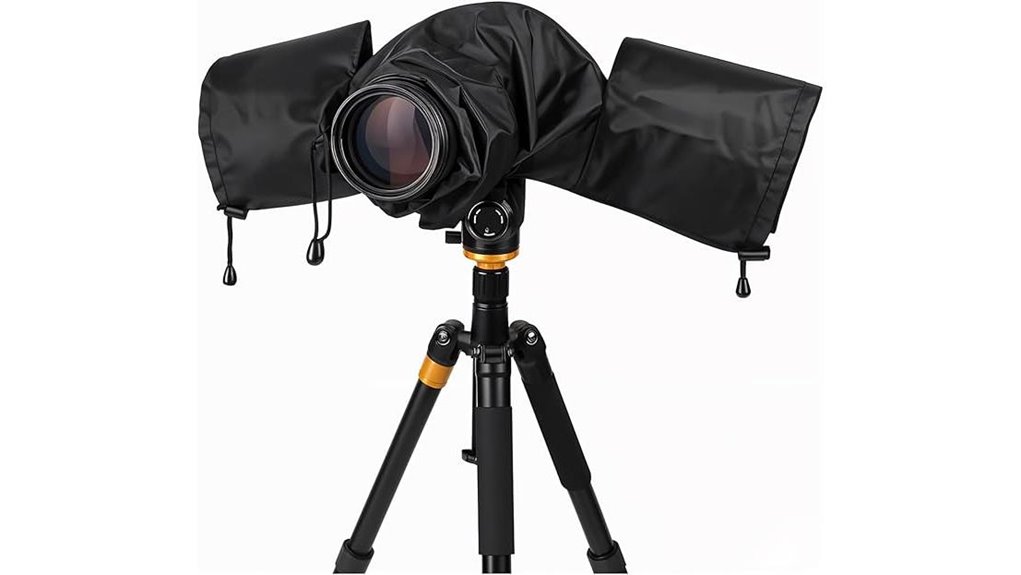 waterproof universal dslr rain cover