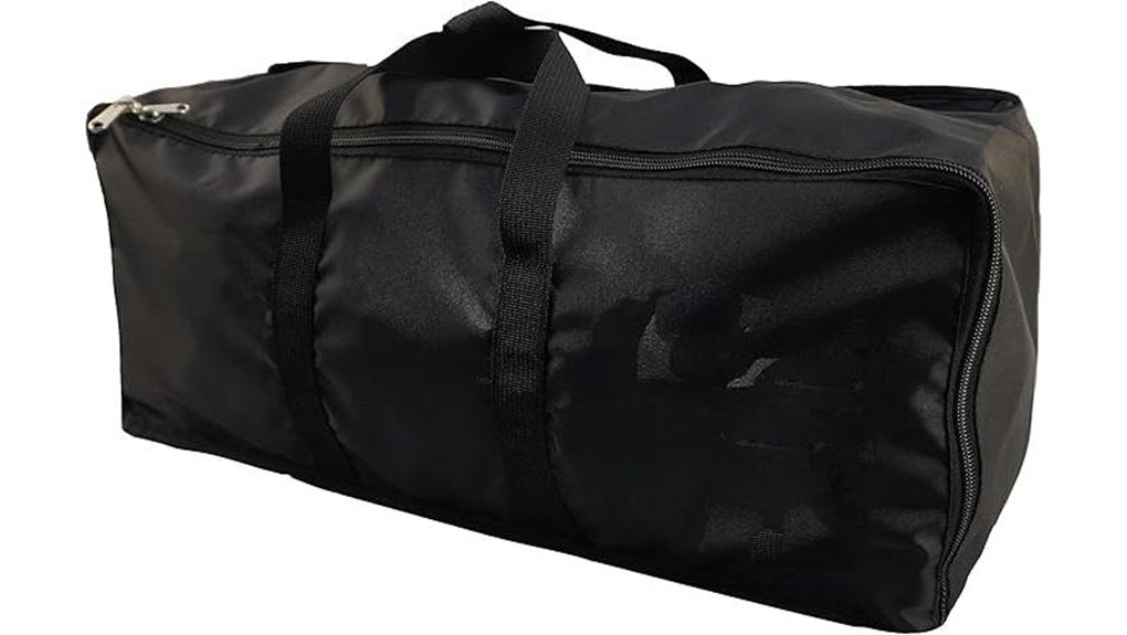 waterproof xxl black cushion