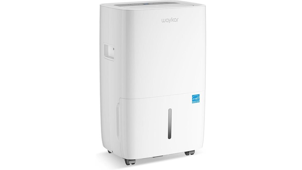 waykar 120 pint energy star dehumidifier
