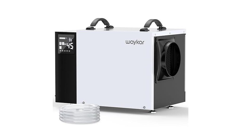 waykar dehumidifier 125 pint pump
