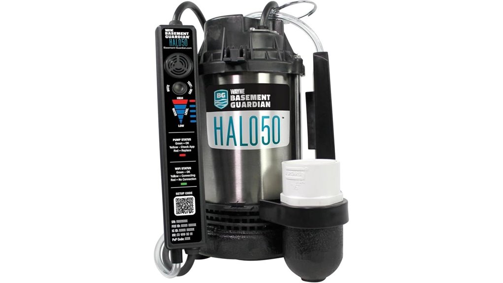 wayne halo50 smart hp