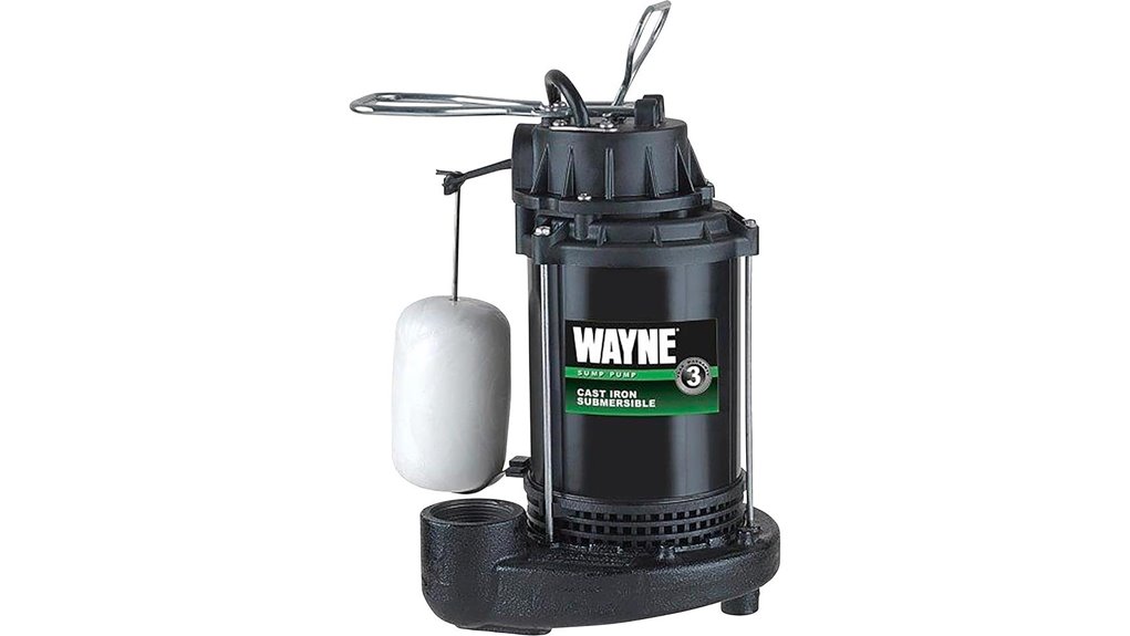 wayne submersible castiron pump