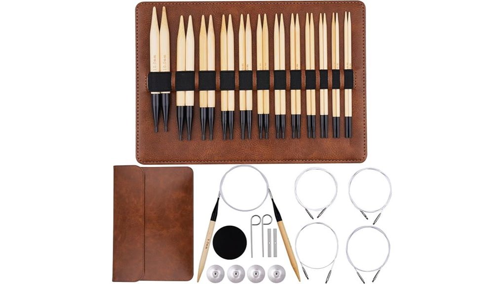 wazaigur bamboo 12pair circulars
