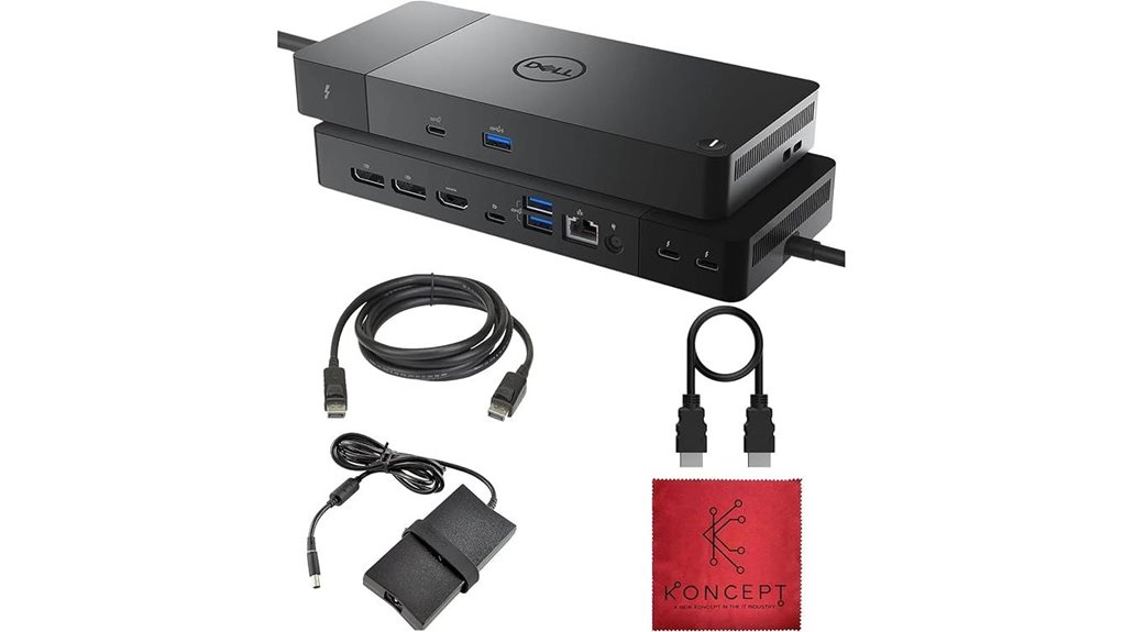 wd22tb4 dell thunderbolt 4 dock