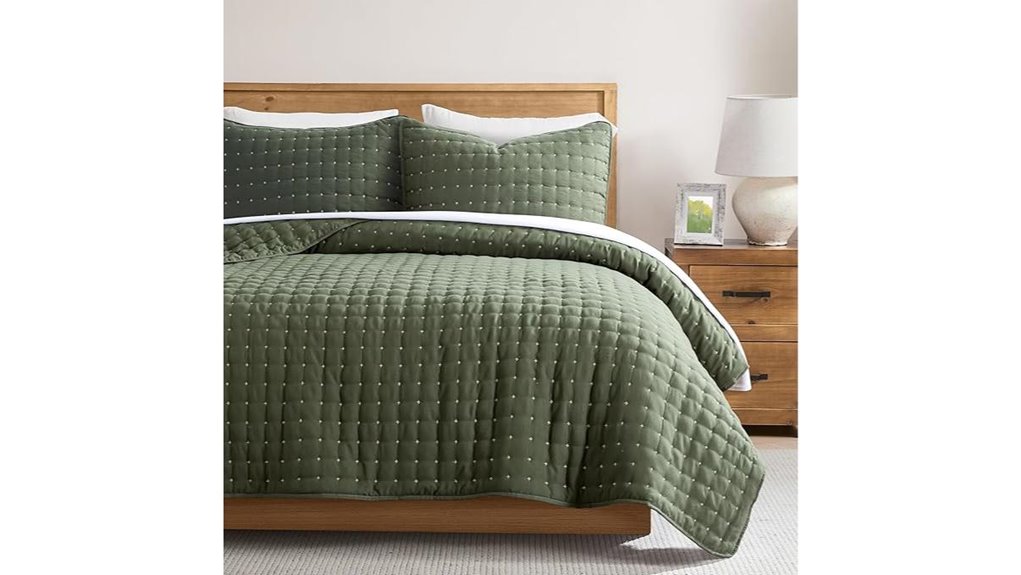 wdcozy king quilt set