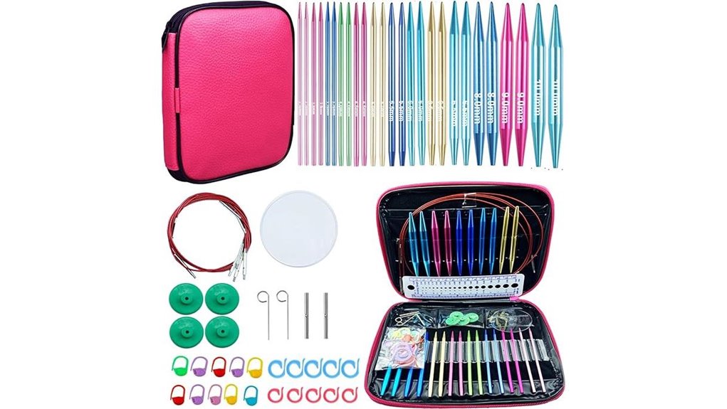 weabetfu circular knitting set