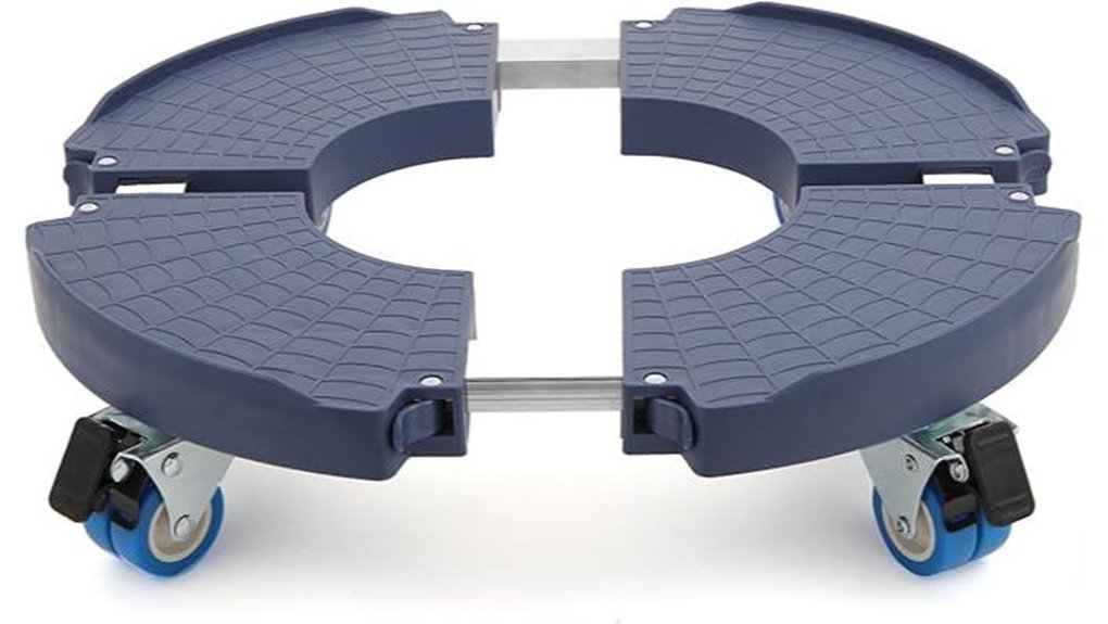 weibida 440lb rolling caddy