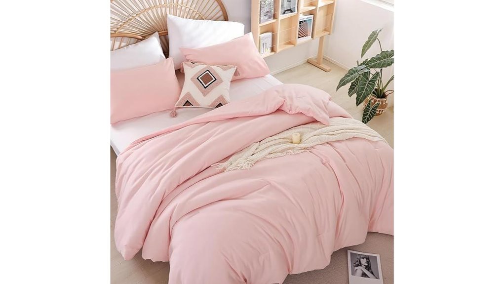 weigelia microfiber queen blush