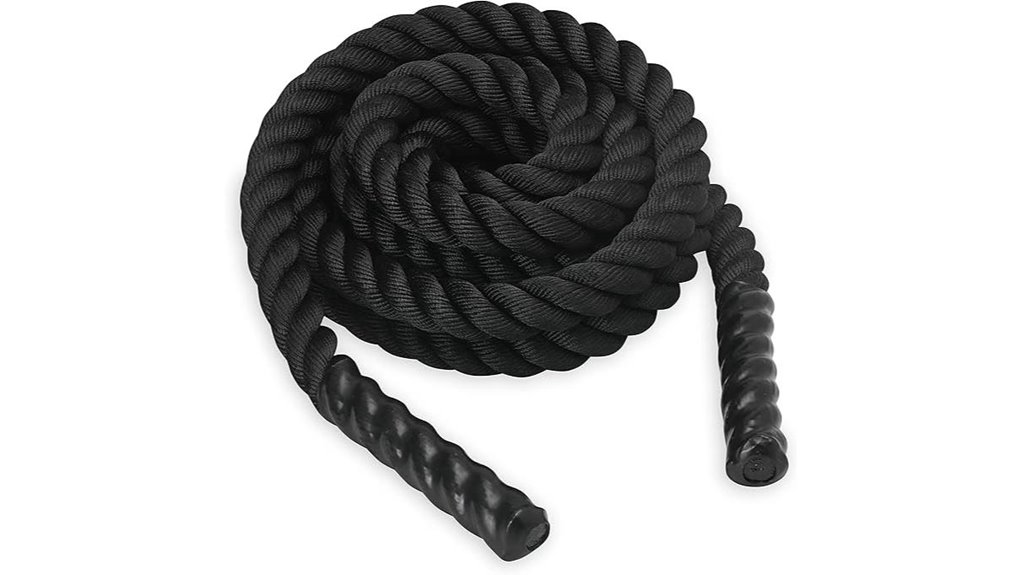 weighted 18ft battle rope