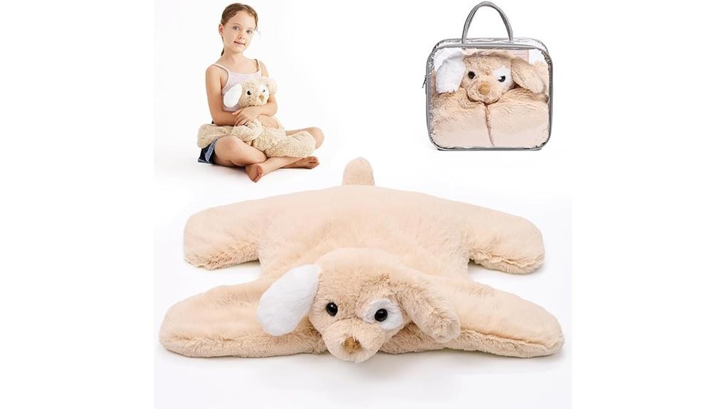 weighted lap pad with cover 5 lbs