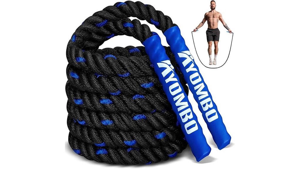 weighted rope boxing training