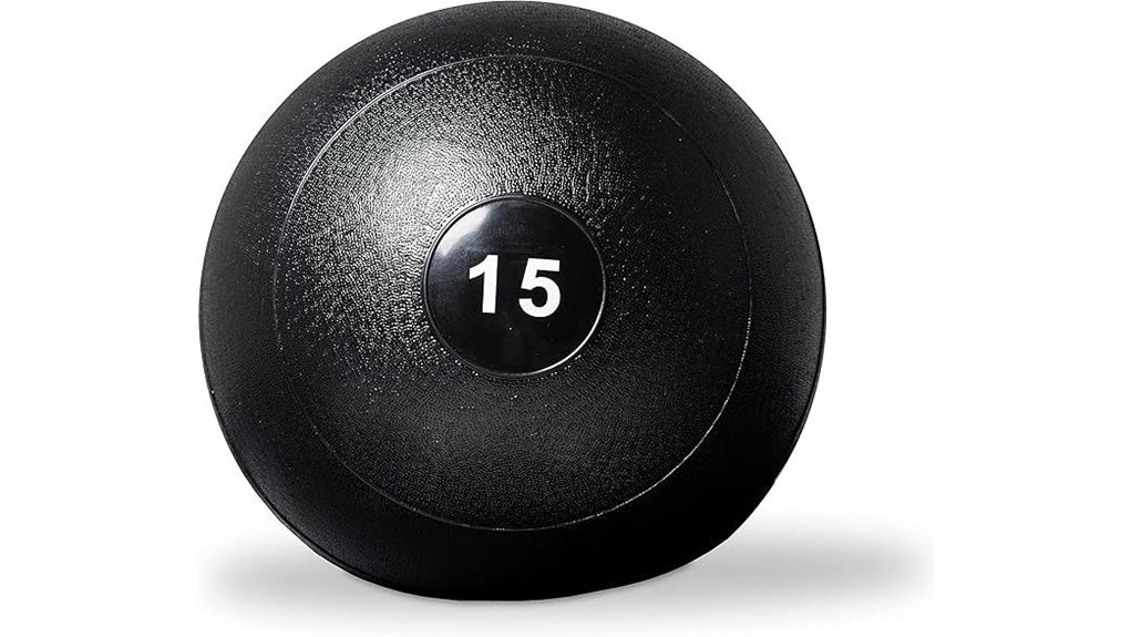 weighted slam balls for strength training