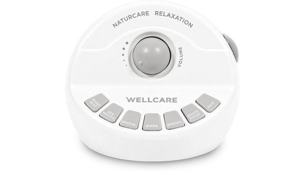 wellcare naturcare white noise