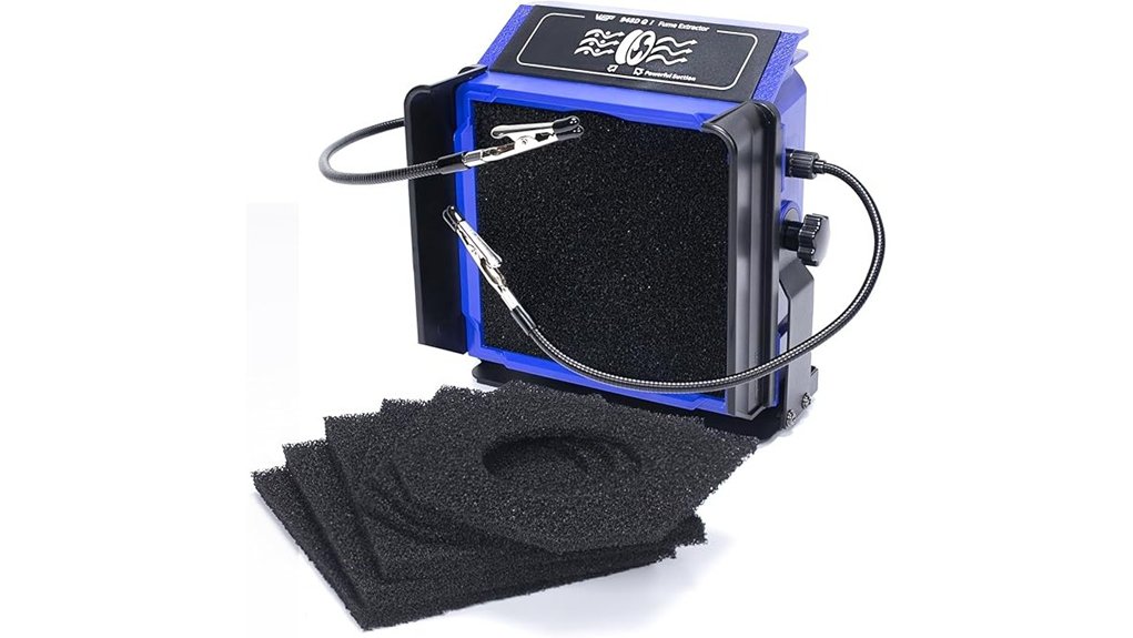 wep 948dq i double filtration extractor
