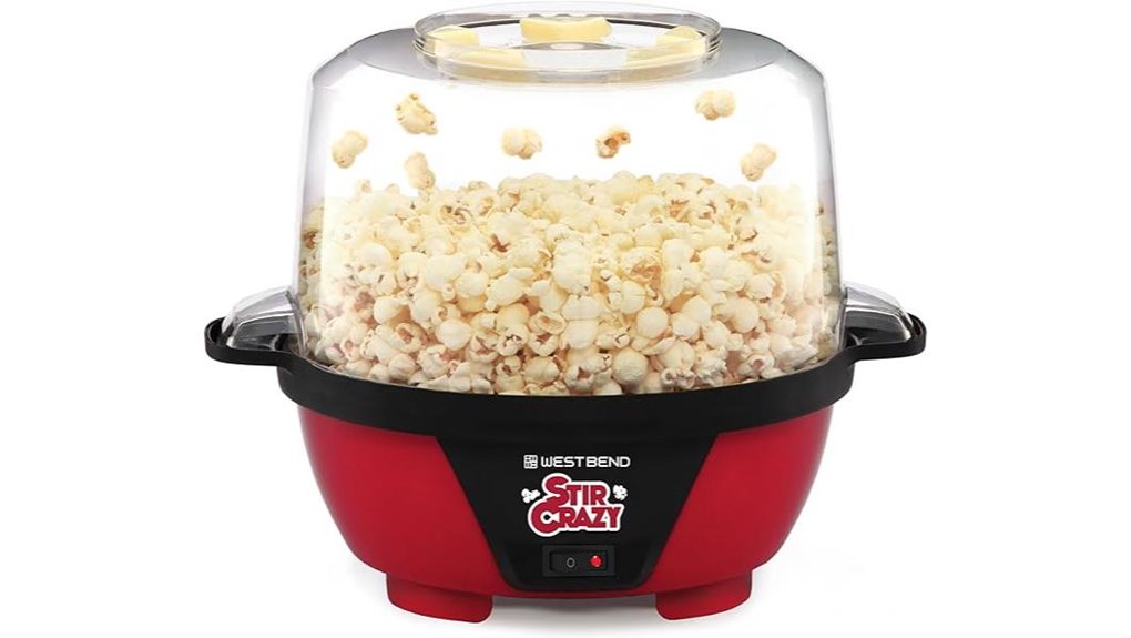 west bend 6 quart popper
