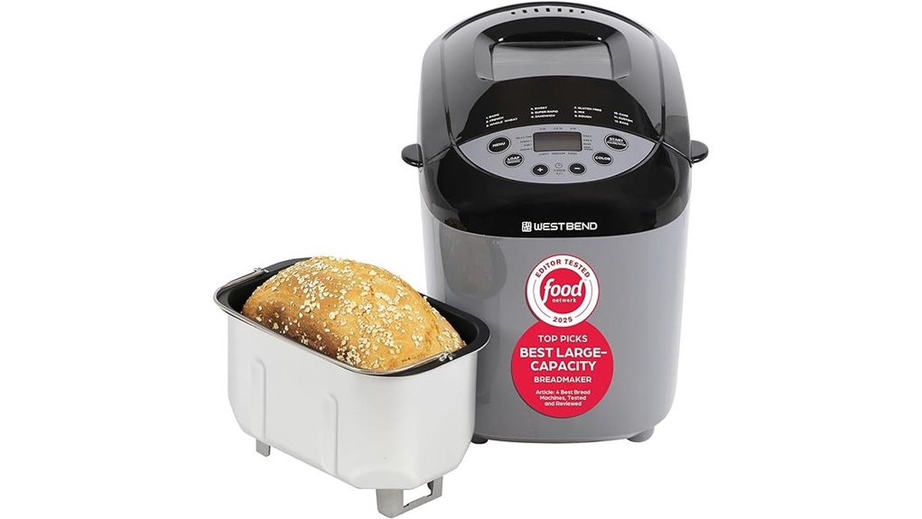 west bend hi rise breadmaker