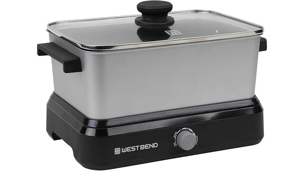 west bend non stick 5 quart