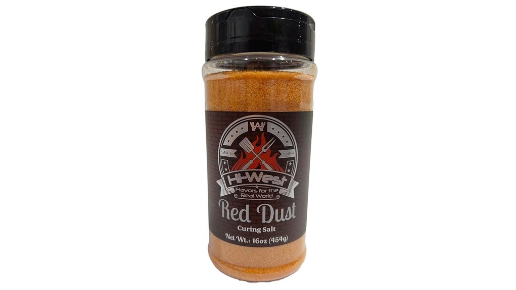 west red dust curing salt sodium nitrite