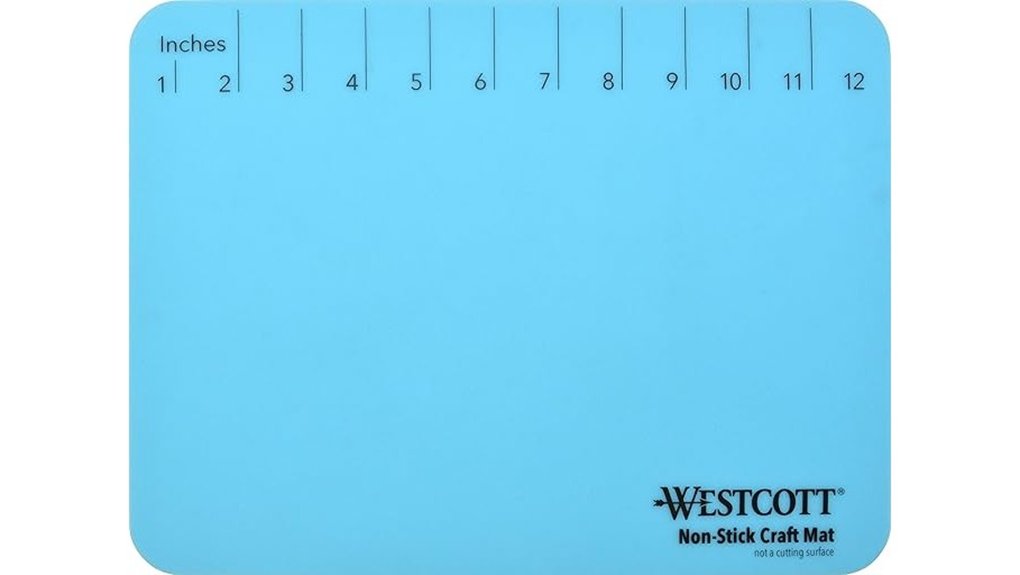 westcott silicone non stick 9x12