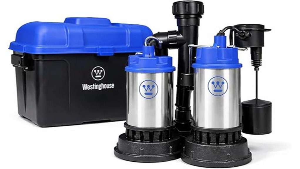 westinghouse dual hp pump