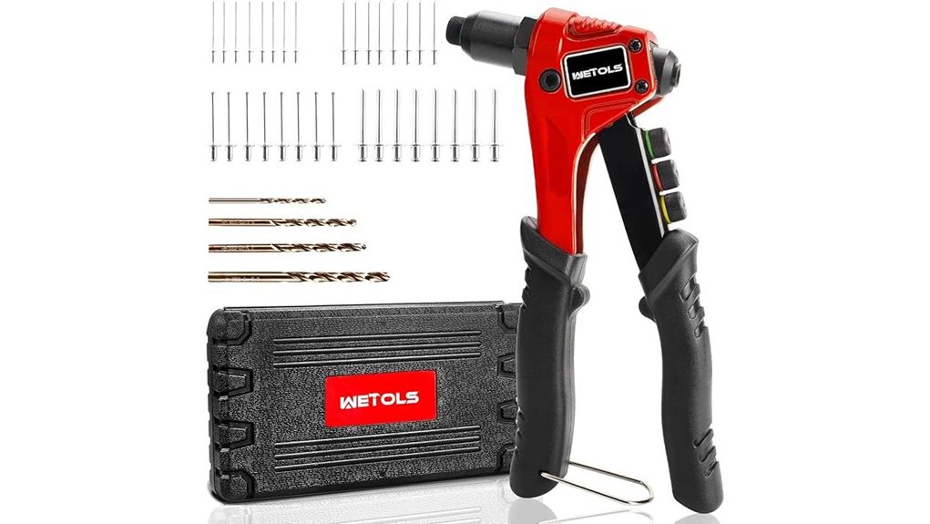 wetols 200 pop rivet kit