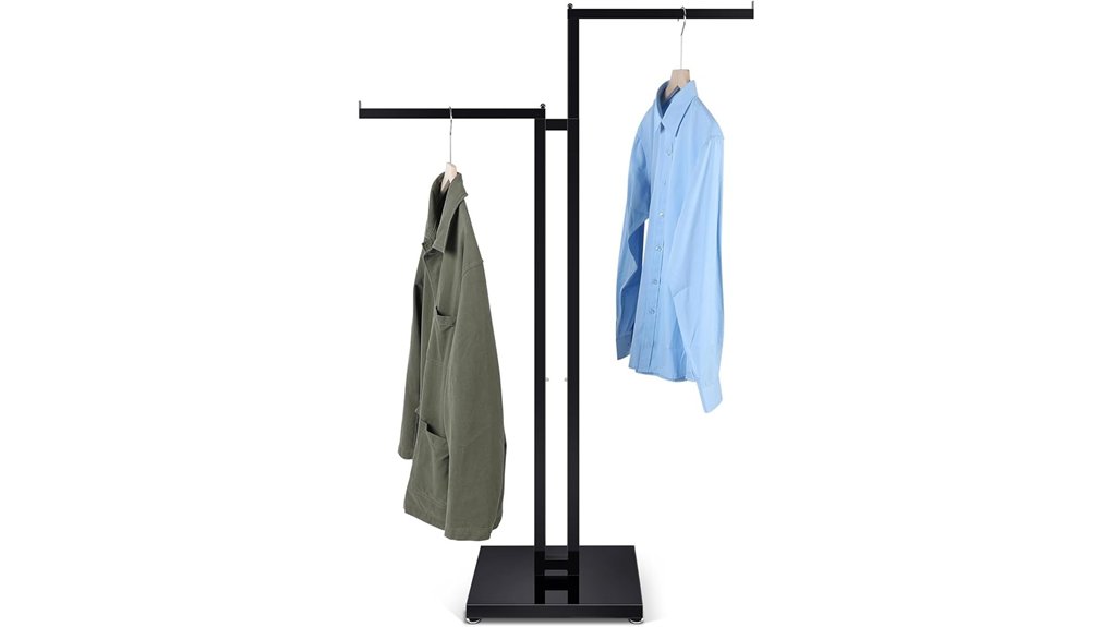 weysat 2 way heavy duty rack