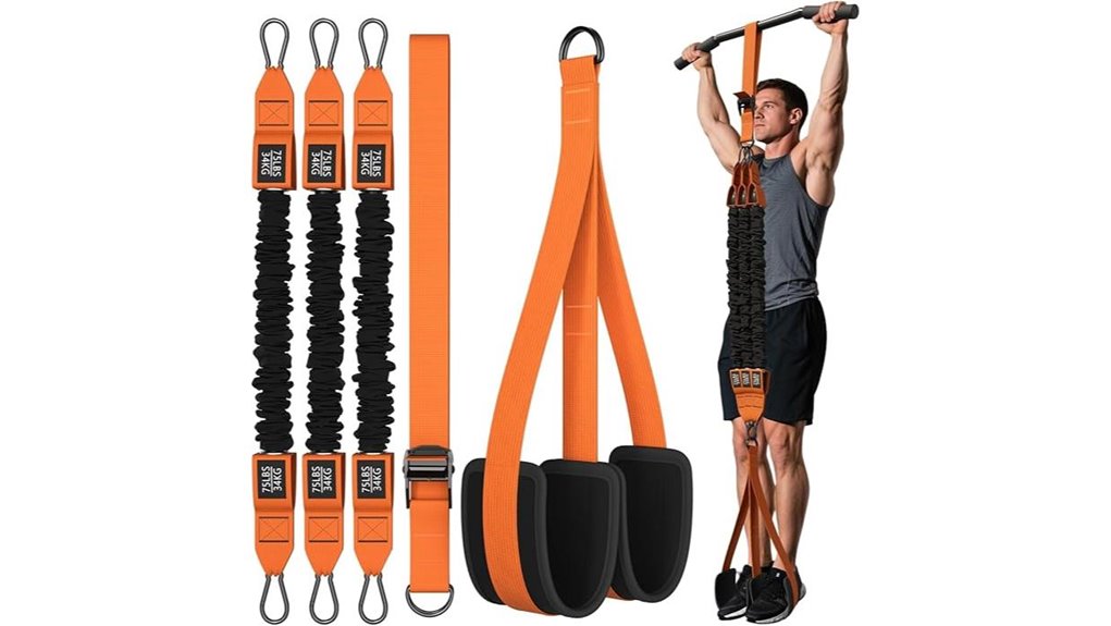 whatafit pull up assistance bands