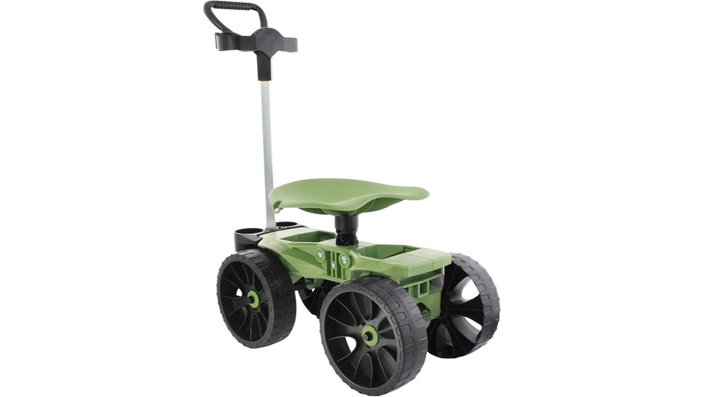 wheelie tool toter cart