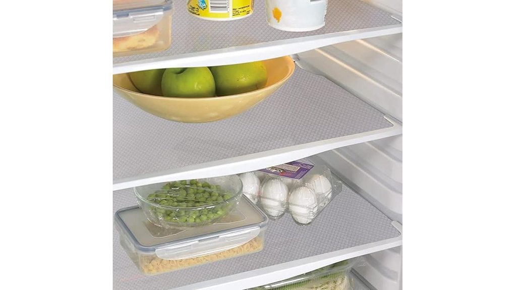 white 9 piece washable liners