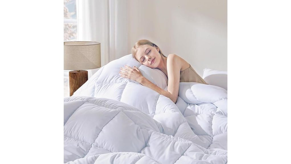 white downcool comforter insert