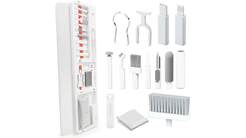 white keyboard cleaning kit