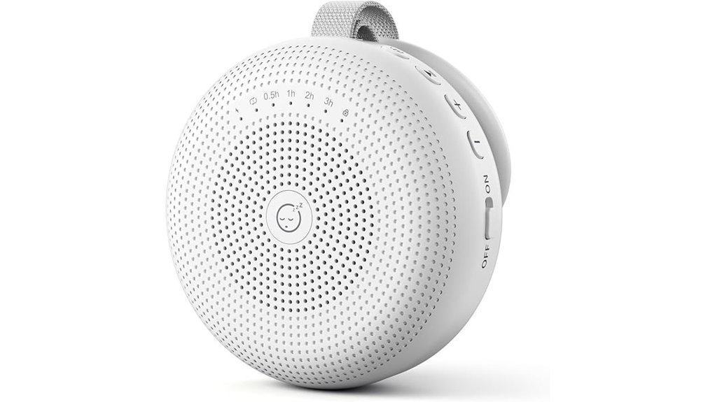 white noise machine with 33 sounds
