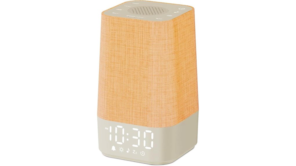 white noise sunrise alarm clock