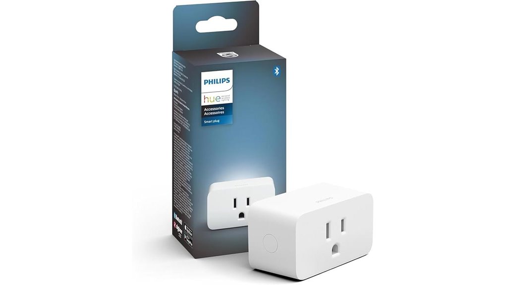 white philips hue smartplug